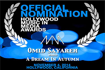 Omid Sayareh Nomination