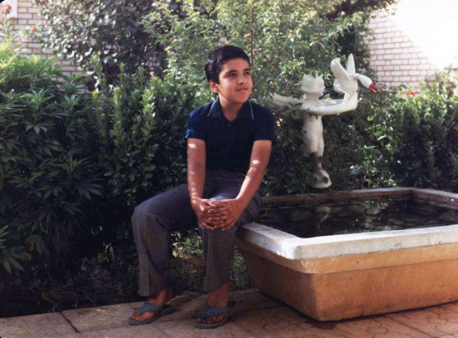 Omid Sayareh American Iranian music Composer and Santour Player in Los Angeles