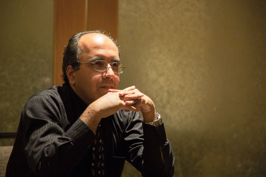 Omid Sayareh Iranian American Music Composed and Santour Player