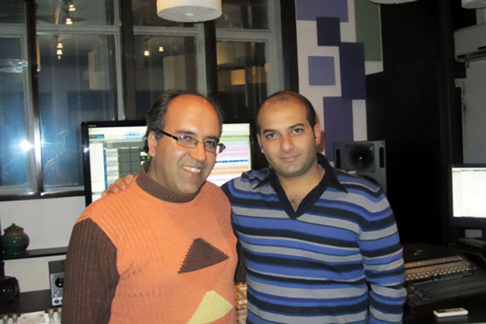 Omid Sayareh Iranian American Music Composed and Santour Player