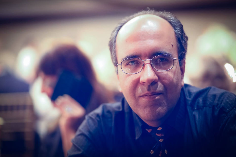 Omid Sayareh Iranian American Music Composed and Santour Player