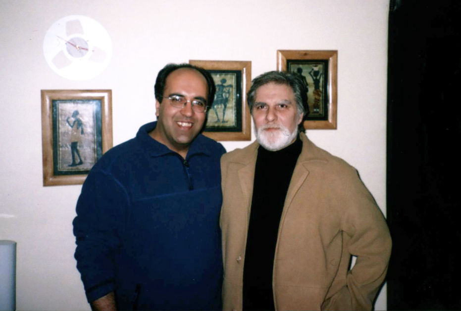 Omid Sayareh Iranian American Music Composed and Santour Player