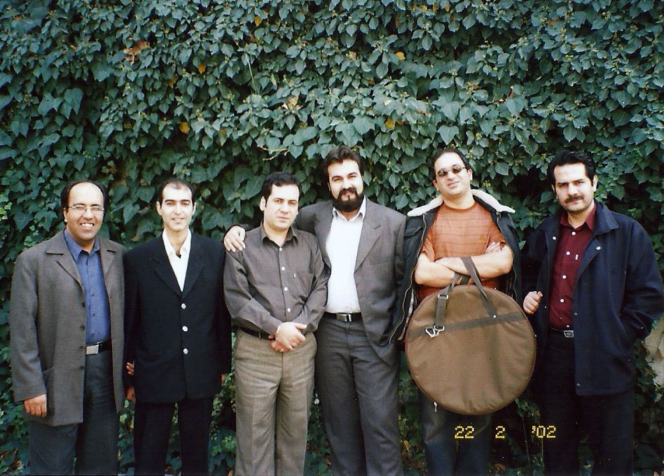 Omid Sayareh Iranian American Music Composed and Santour Player