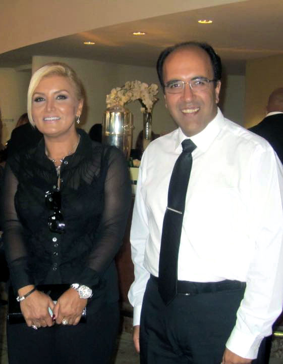 Omid Sayareh Iranian American Music Composed and Santour Player With Sattar