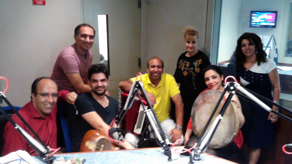 Omid Sayareh Iranian American Music Composed and Santour Player with Harir Shariatzadeh