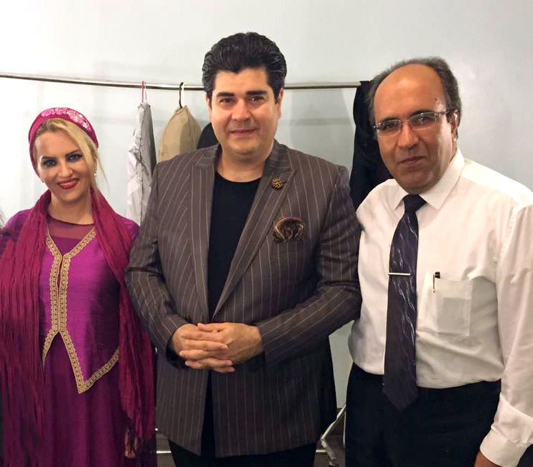 Omid Sayareh Iranian American Music Composed and Santour Player with Harir Shariatzadeh