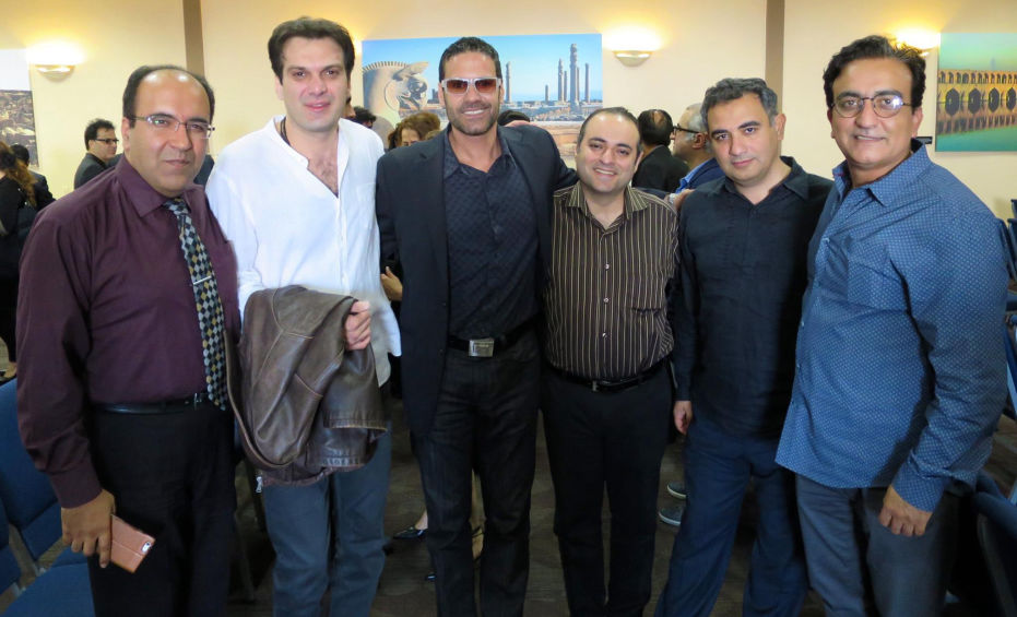 Omid Sayareh Iranian American Music Composed and Santour Player