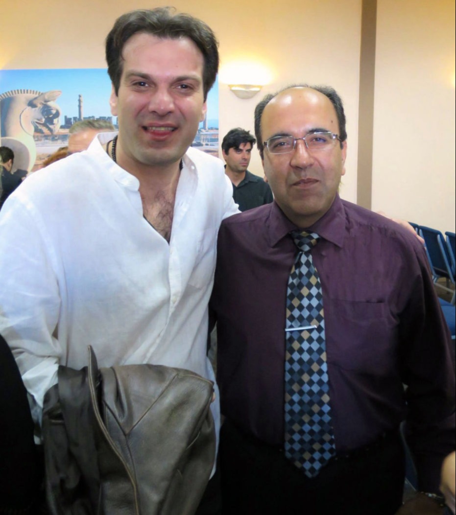 Omid Sayareh Iranian American Music Composed and Santour Player