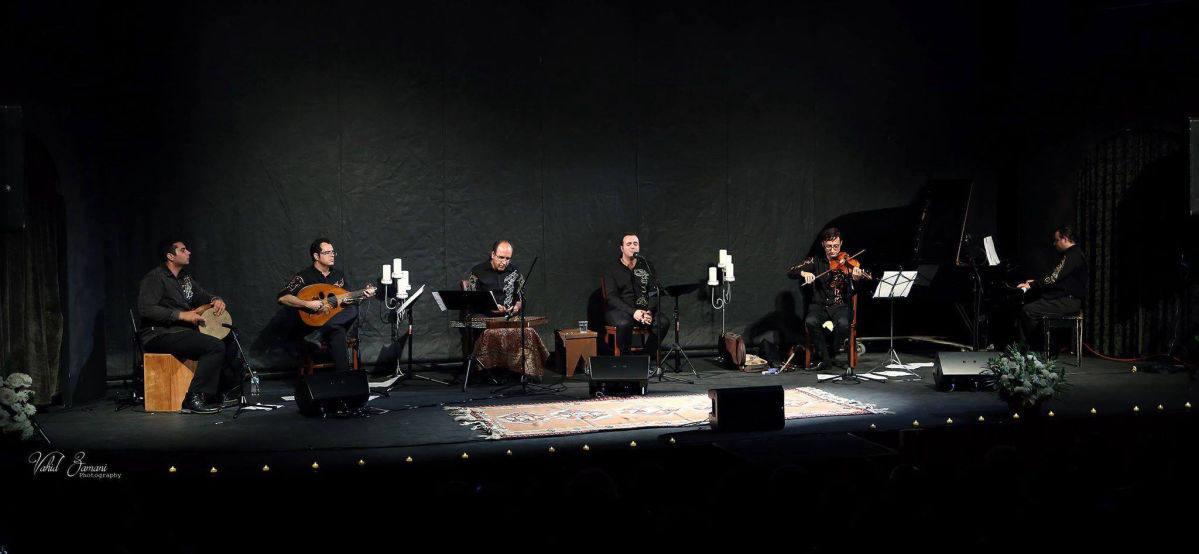 Omid Sayareh American Iranian music Composer and Santour Player in Los Angeles