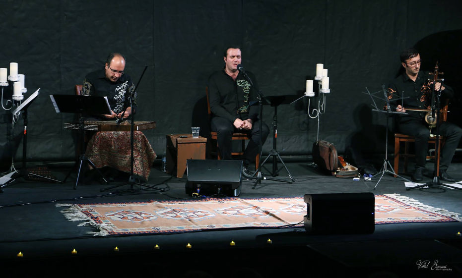 Omid Sayareh Iranian American Music Composed and Santour Player - Hooman Khalatbari