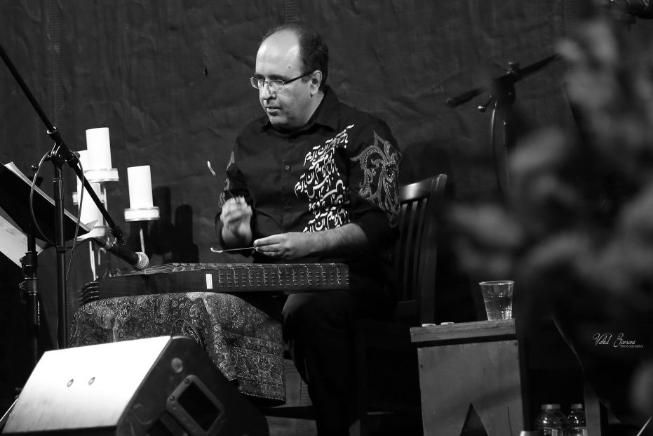 Omid Sayareh Iranian American Music Composed and Santour Player