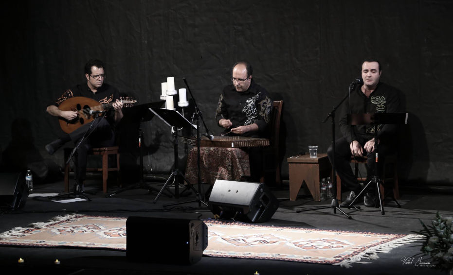 Omid Sayareh Iranian American Music Composed and Santour Player