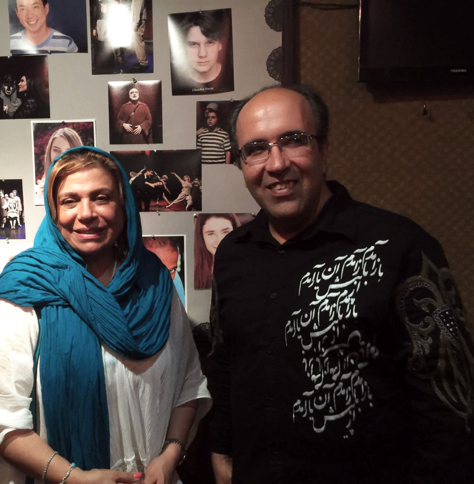 Omid Sayareh Iranian American Music Composed and Santour Player