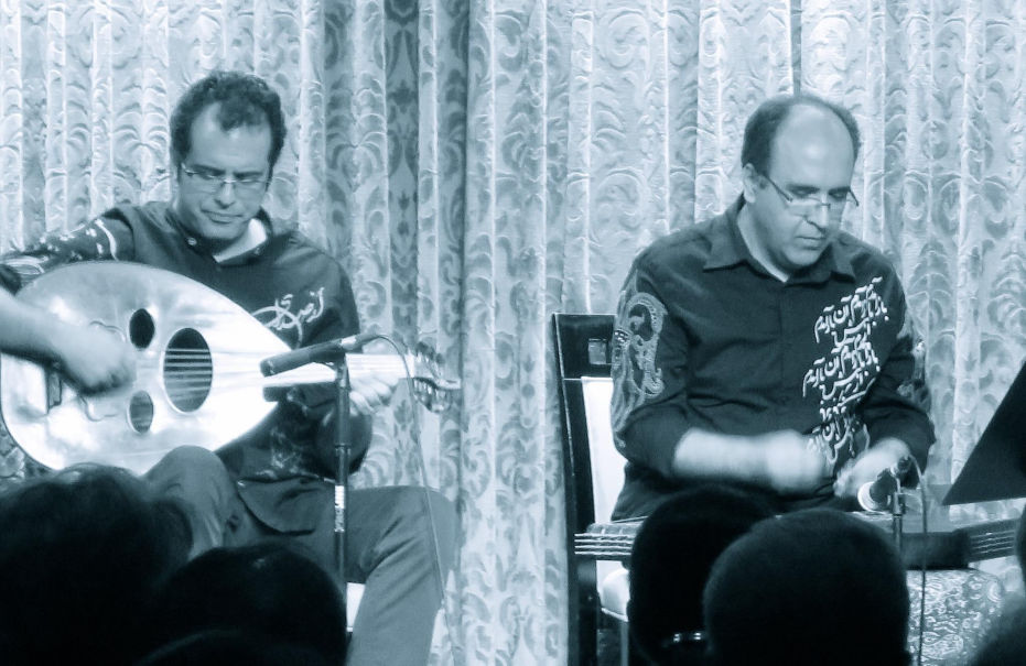 Omid Sayareh Iranian American Music Composed and Santour Player