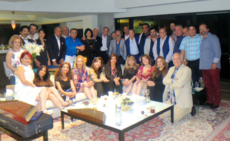 Omid Sayareh Iranian American Music Composed and Santour Player With Sadegh Nojouki, Los Angeles, 2023