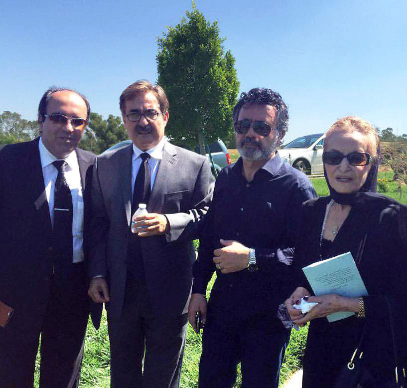 Omid Sayareh Iranian American Music Composed and Santour Player With Farid Zoland, Moein, and Homa Mirafshar, 2019