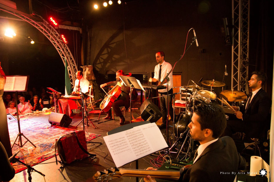 Omid Sayareh Iranian American Music Composed and Santour Player