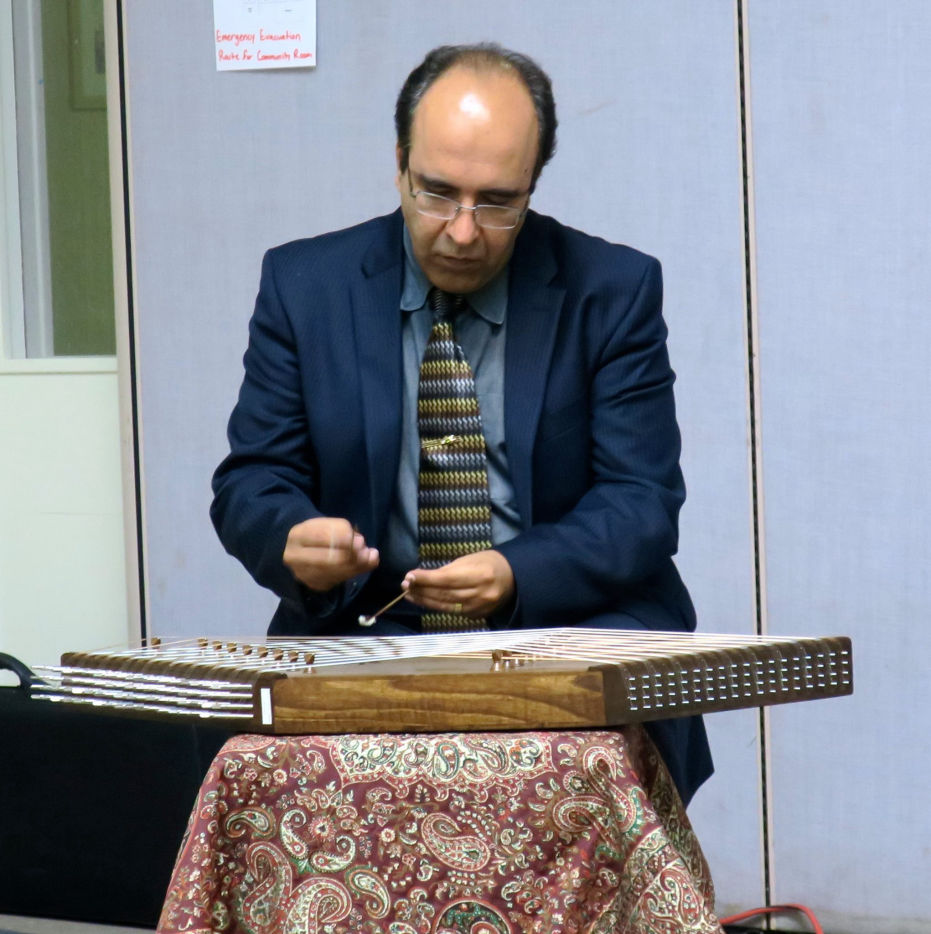 Omid Sayareh Iranian American Music Composed and Santour Player