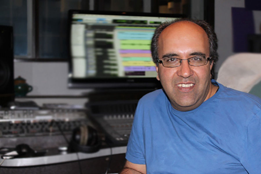 Omid Sayareh Iranian American Music Composed and Santour Player