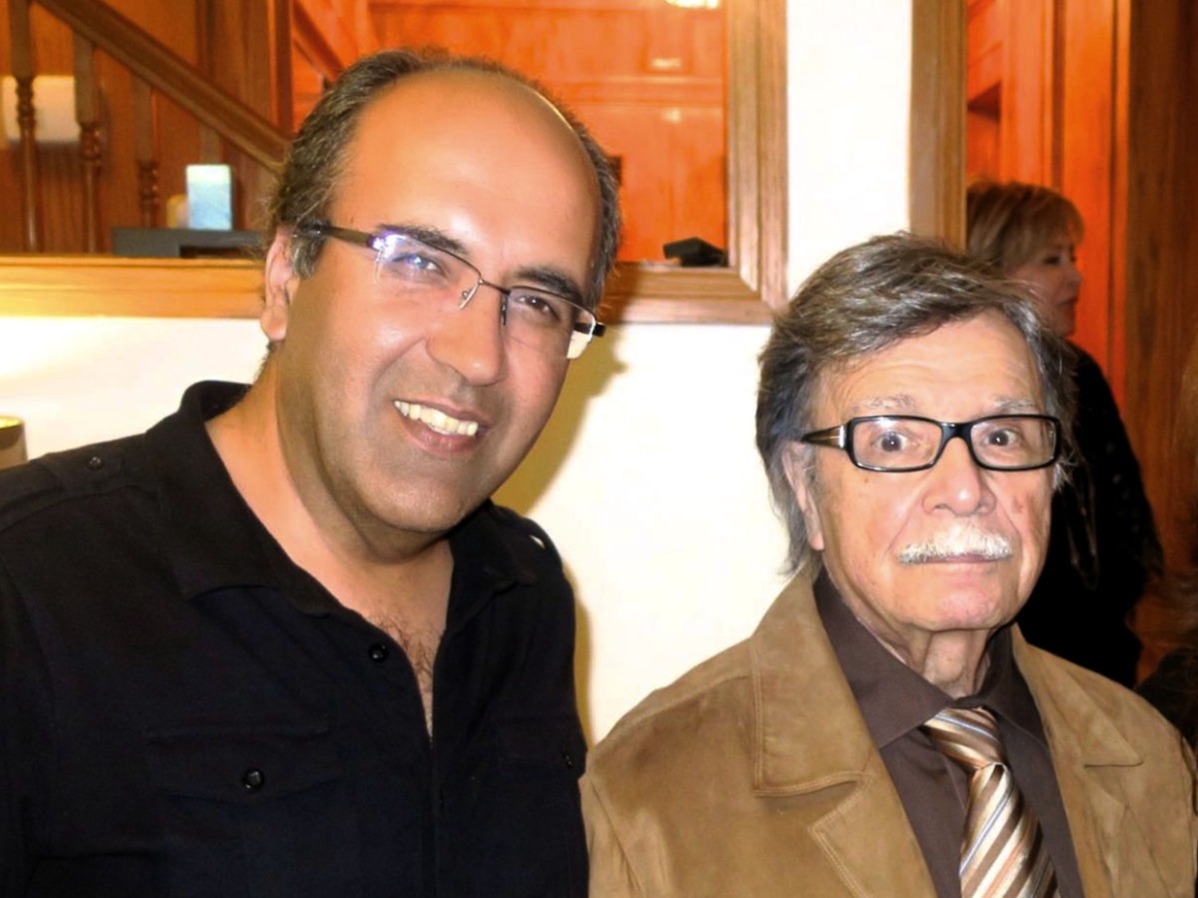 Omid Sayareh American Iranian music Composer and Santour Player in Los Angeles