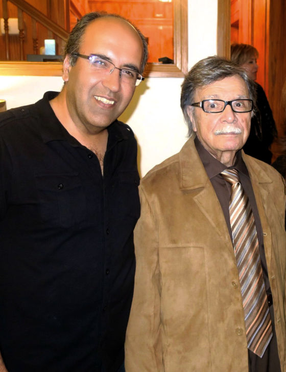 omid sayareh iranian American music composer with artists jahanbakhsh pazoki جهانبخش پازوکی