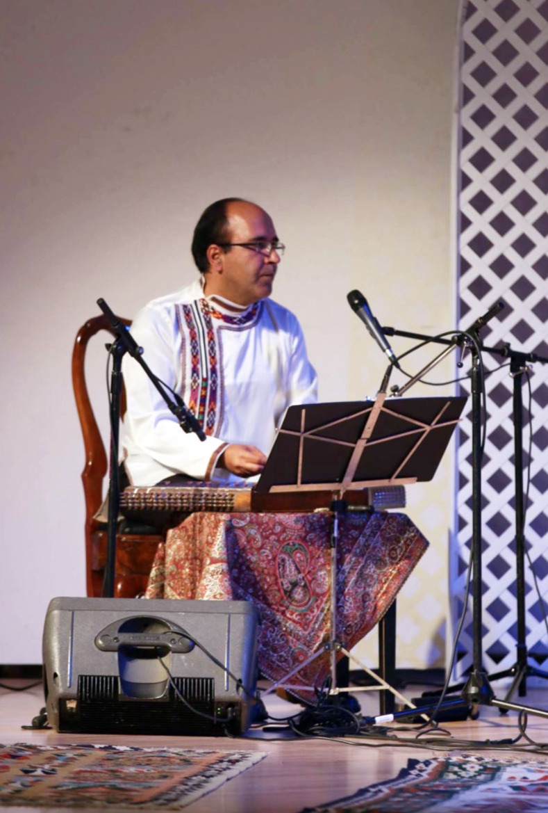 Omid Sayareh Iranian American Music Composed and Santour Player