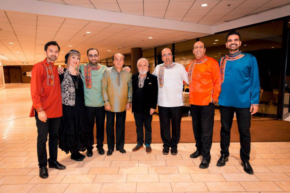 Omid Sayareh Iranian American Music Composed and Santour Player