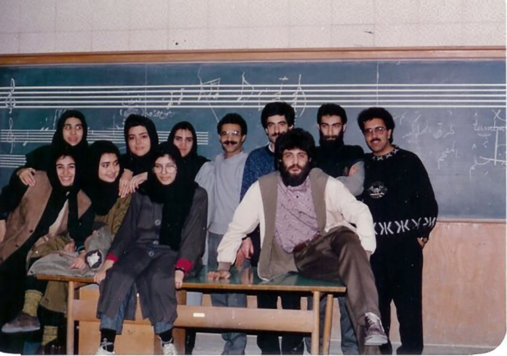 Omid Sayareh American Iranian music Composer and Santour Player in Los Angeles