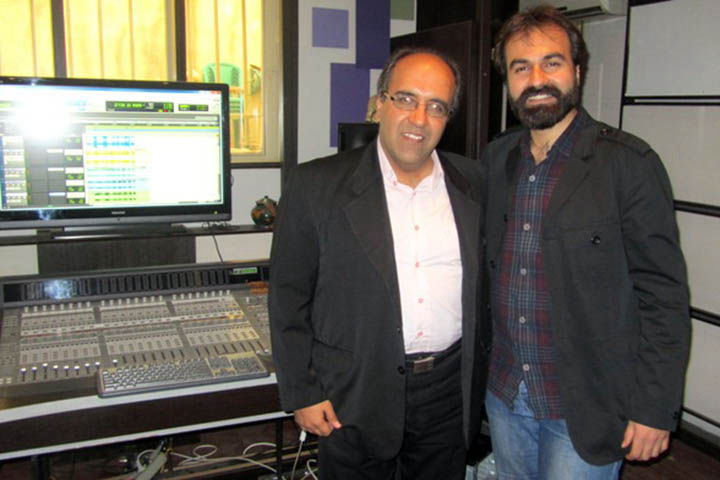 Omid Sayareh Iranian American Music Composed and Santour Player