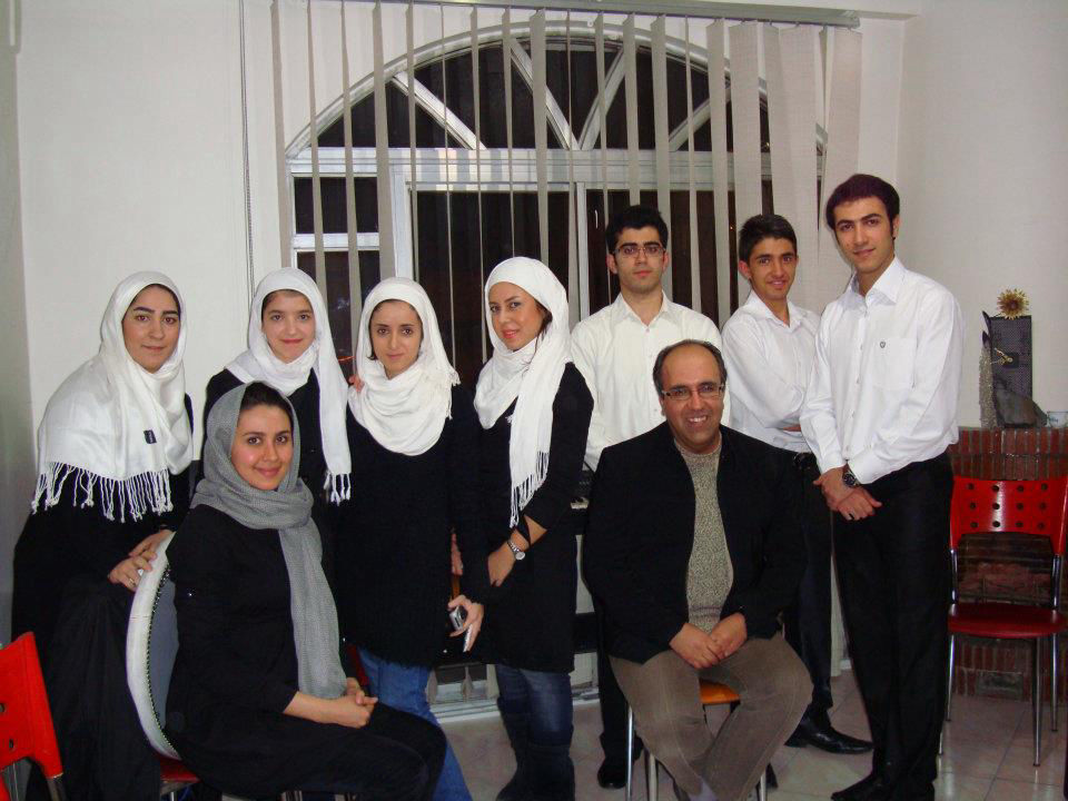 Omid Sayareh Iranian American Music Composed and Santour Player with Parviz Meshkatian