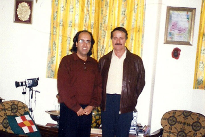 Omid Sayareh Iranian American Music Composed and Santour Player With Farid Zoland - 2018