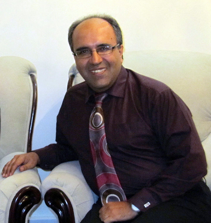 Omid Sayareh Iranian American Music Composed and Santour Player