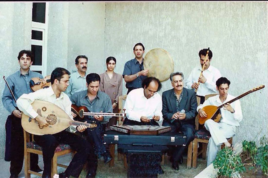 Omid Sayareh Iranian American Music Composed and Santour Player