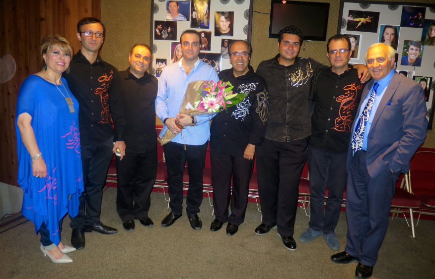 Omid Sayareh Iranian American Music Composed and Santour Player