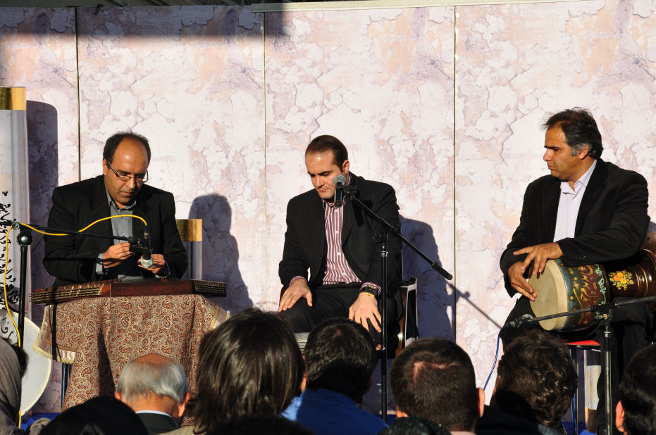 Omid Sayareh Iranian American Music Composed and Santour Player