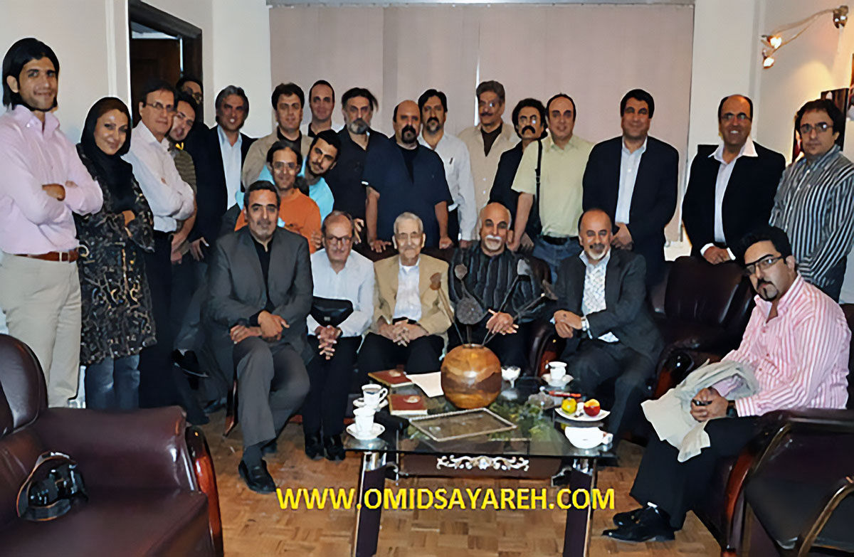 Omid Sayareh Iranian American Music Composed and Santour Player