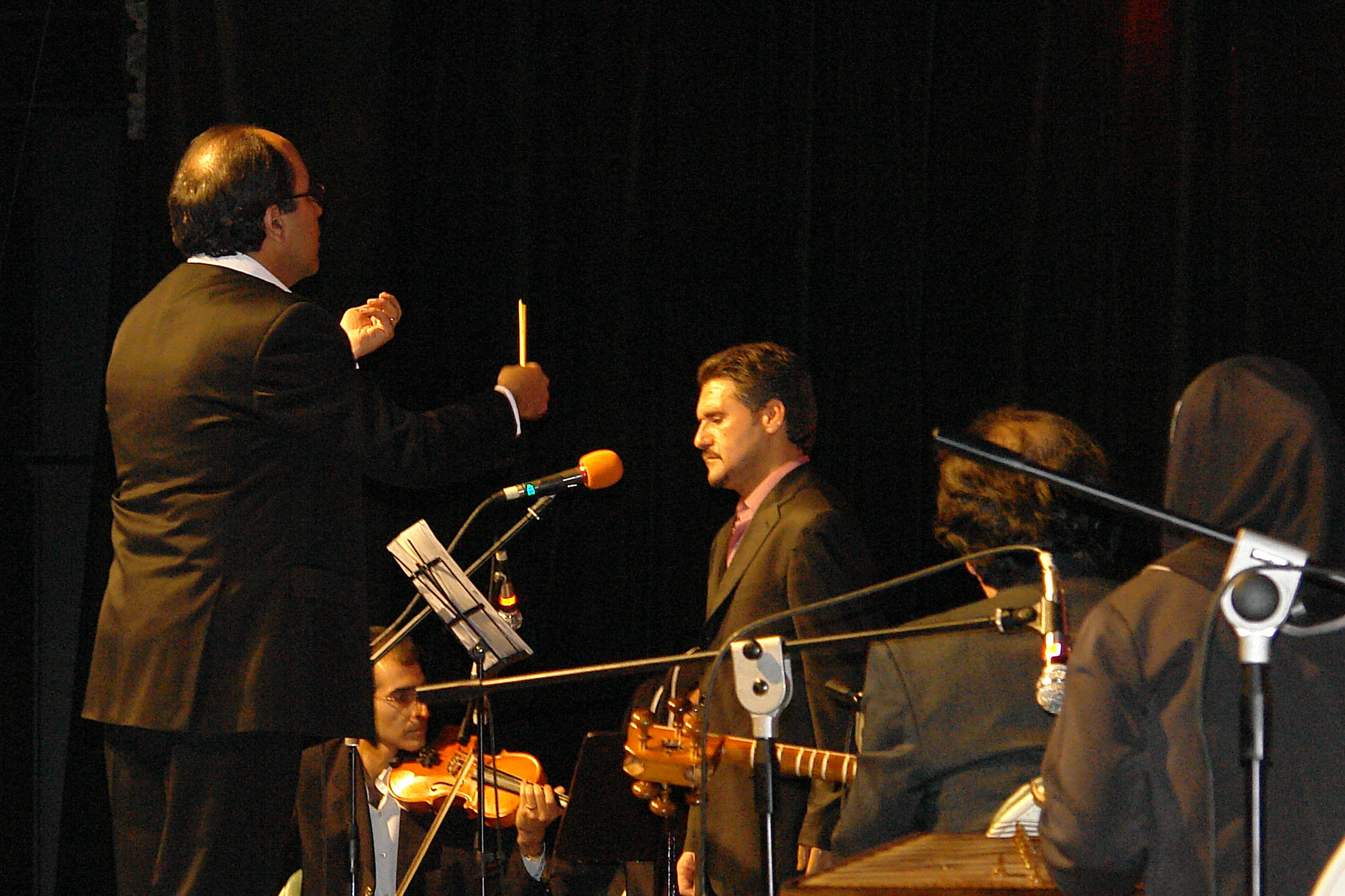 Omid Sayareh Iranian American Music Composed and Santour Player