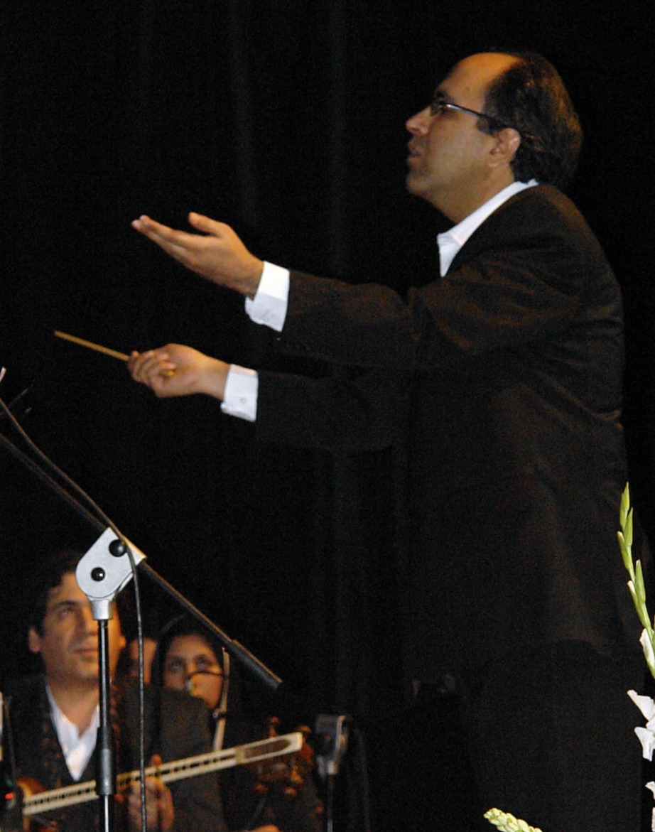 Omid Sayareh Iranian American Music Composed and Santour Player - Hooman Khalatbari