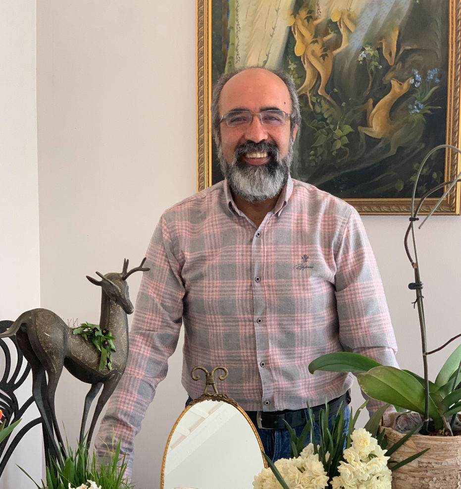 Omid Sayareh Iranian American Music Composed and Santour Player