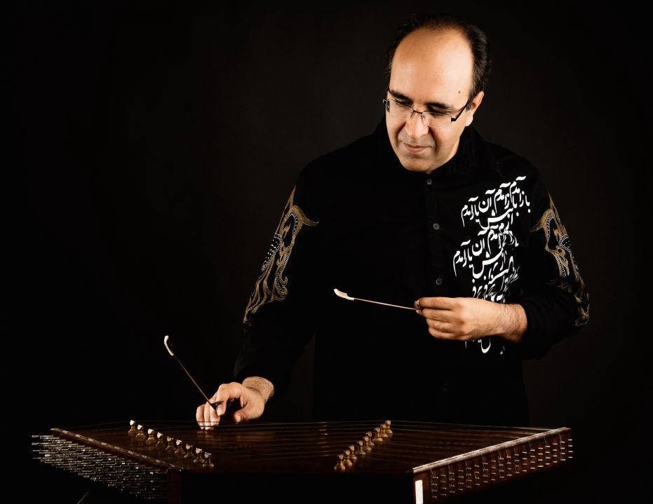 Omid Sayareh Iranian American Music Composed and Santour Player