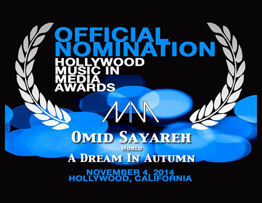 Omid Sayareh Iranian American Music Composed and Santour Player - Hooman Khalatbari