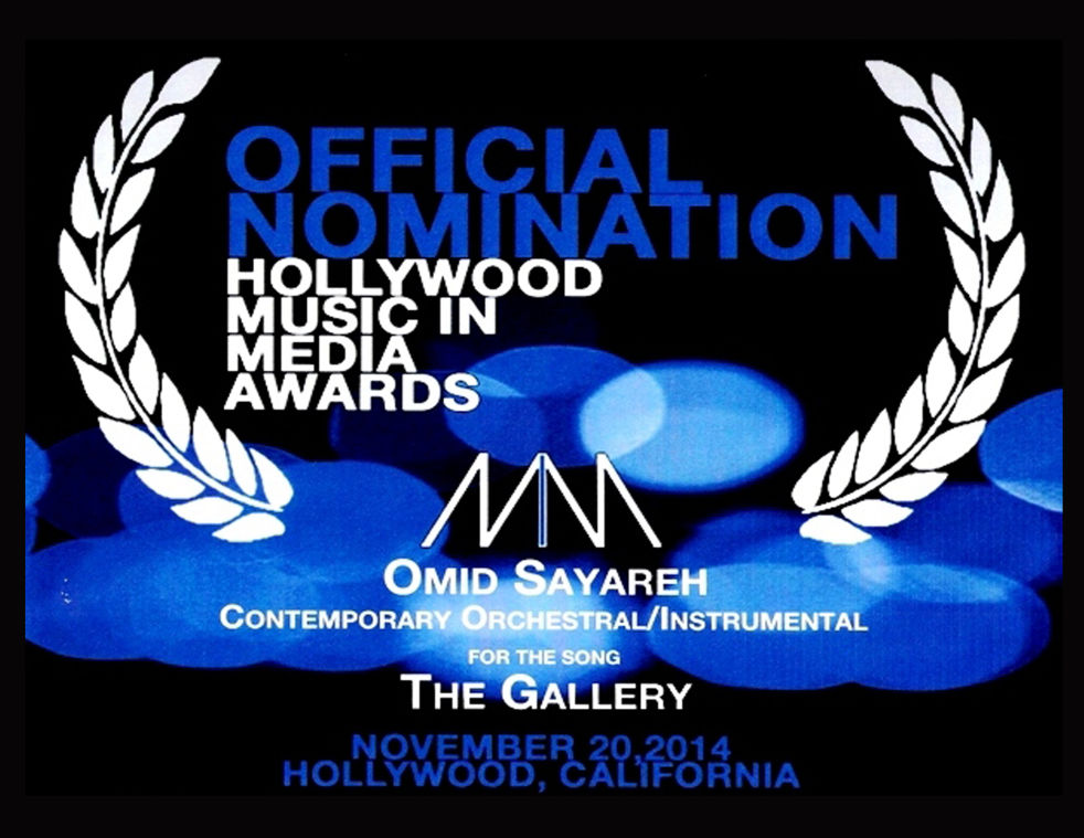 Omid Sayareh Iranian American Music Composer