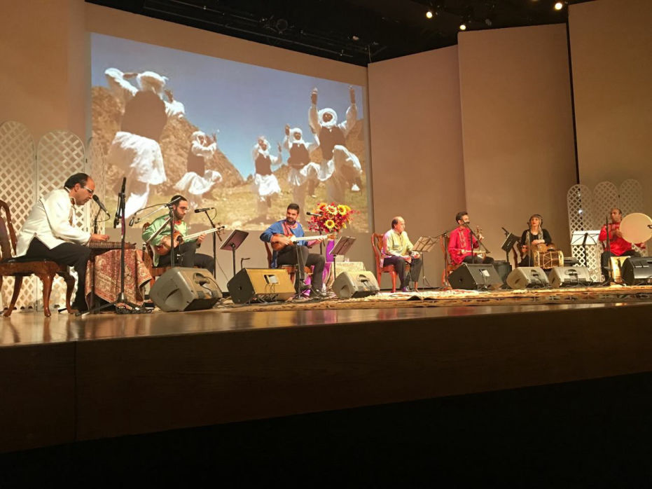 Omid Sayareh Iranian American Music Composed and Santour Player