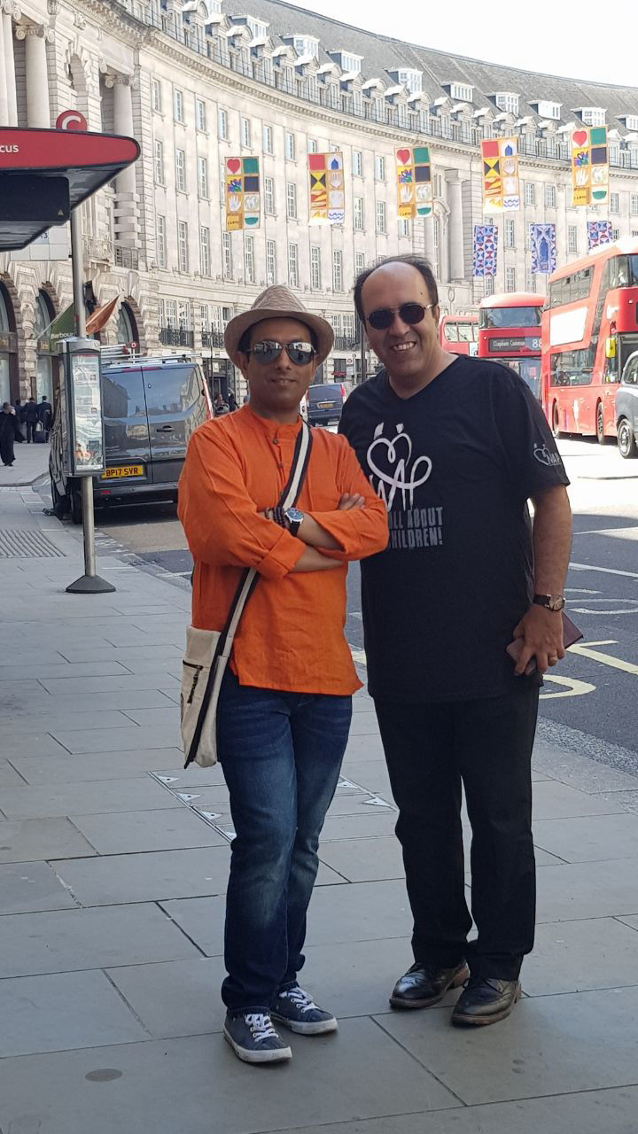 Omid Sayareh Iranian American Music Composed and Santour Player