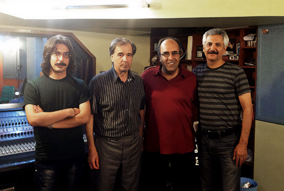 Omid Sayareh Iranian American Music Composed and Santour Player