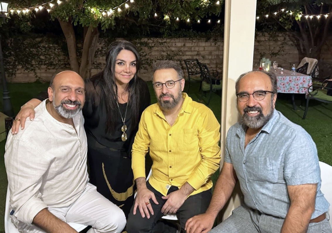 Omid Sayareh Iranian American Music Composed and Santour Player