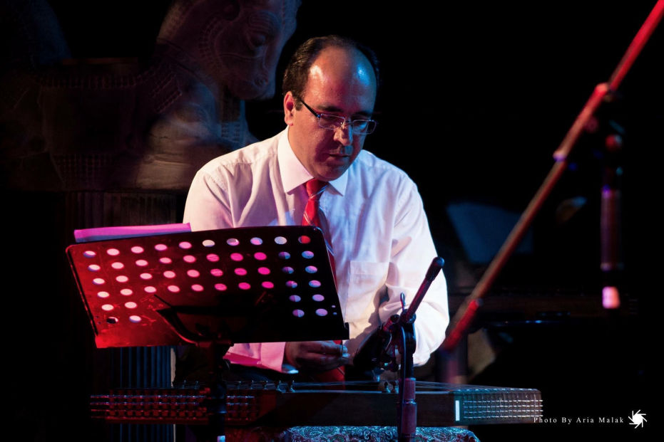 Omid Sayareh Iranian American Music Composed and Santour Player