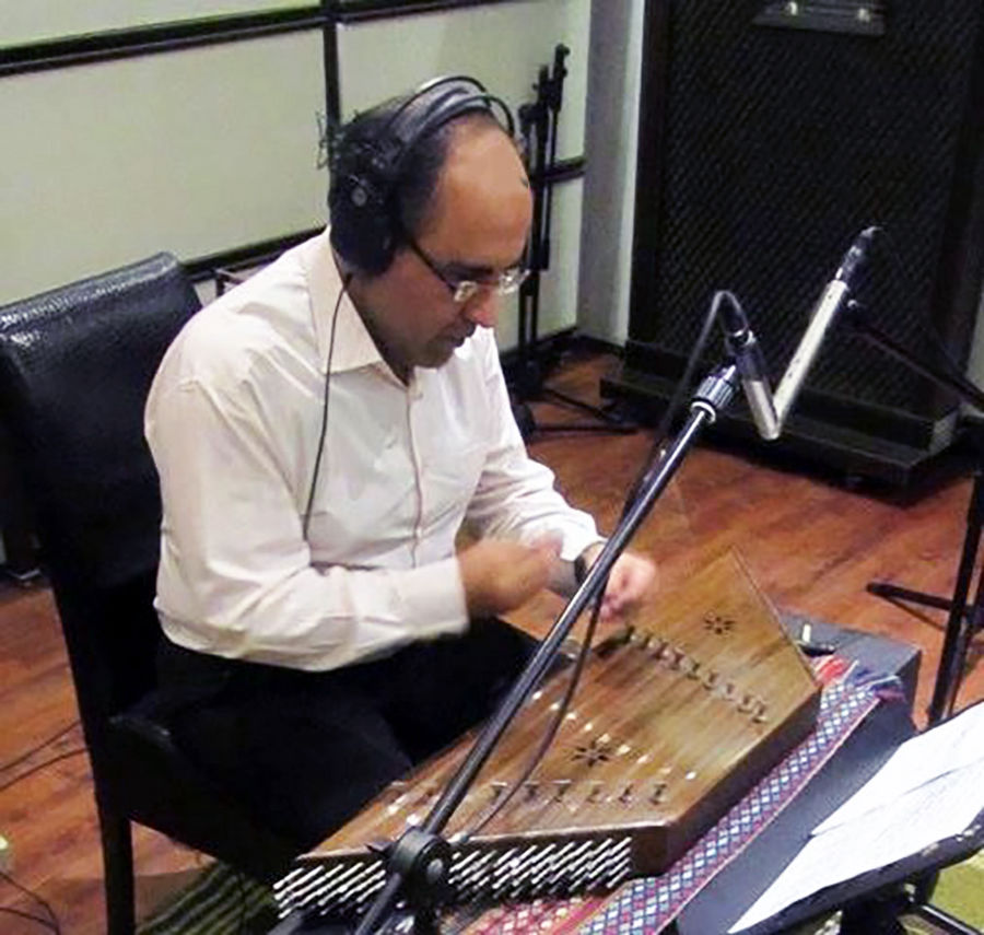Omid Sayareh Iranian American Music Composed and Santour Player