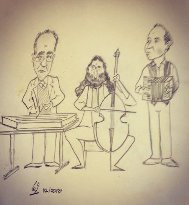 Omid Sayareh Iranian American Music Composed and Santour Player