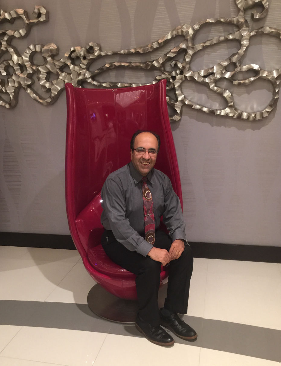 Omid Sayareh Iranian American Music Composed and Santour Player